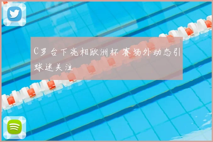 C罗台下亮相欧洲杯 赛场外动态引球迷关注